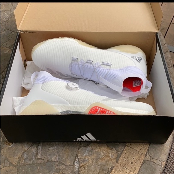 The Adidas Code Chaos BOA Spikeless Golf Shoe - Picture 3 of 7